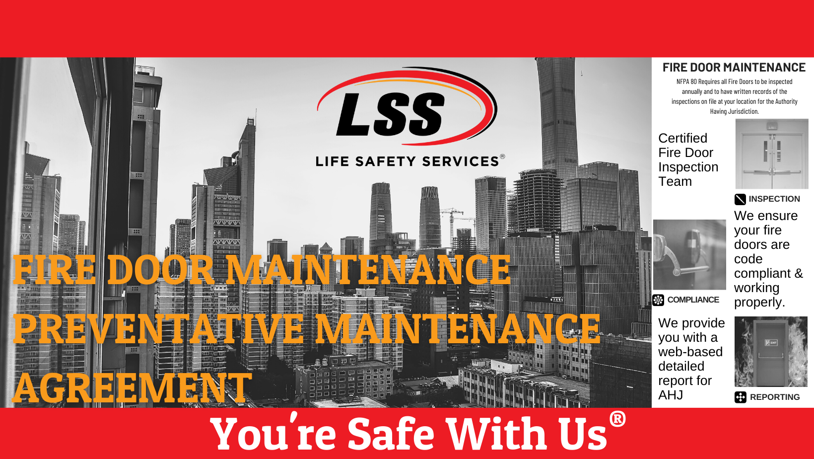 A Fire Door PMA Just Makes Sense